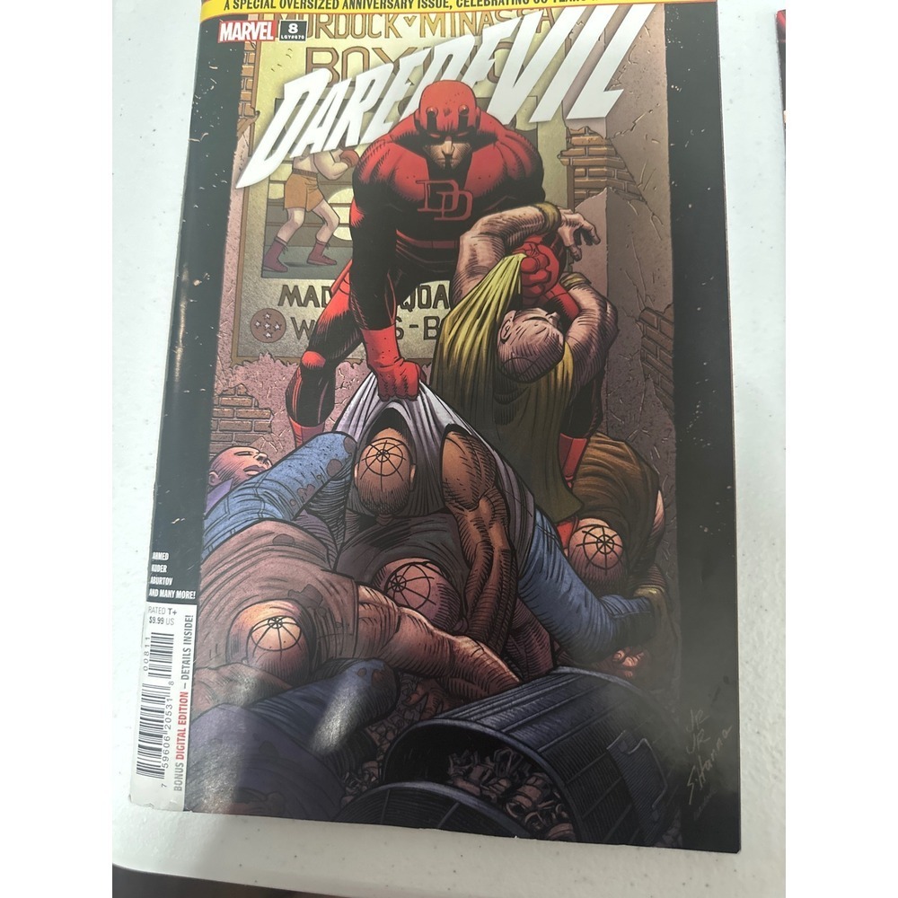 Marvel Comics Lot 6 Issues Symbiote Spider-Man 2049 Venom Daredevil Wolverine - Picture 3 of 14